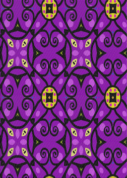 Machine Washable Transitional Dark Violet Purple Rug, wshpat3075