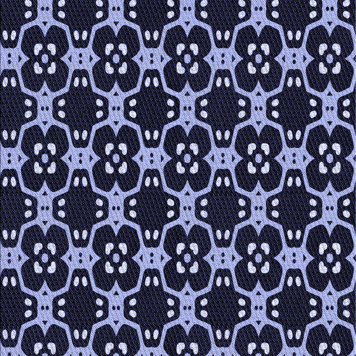 Patterned Light Purple Blue Rug, pat3076blu