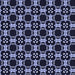 Round Patterned Light Purple Blue Rug, pat3076blu