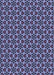 Patterned Night Blue Rug, pat3077blu