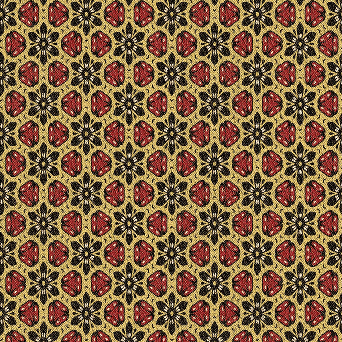 Machine Washable Transitional Golden Gold Rug, wshpat3077brn