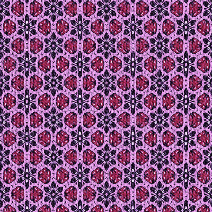 Machine Washable Transitional Orchid Purple Rug, wshpat3077pur