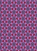 Patterned Orchid Purple Rug, pat3077pur