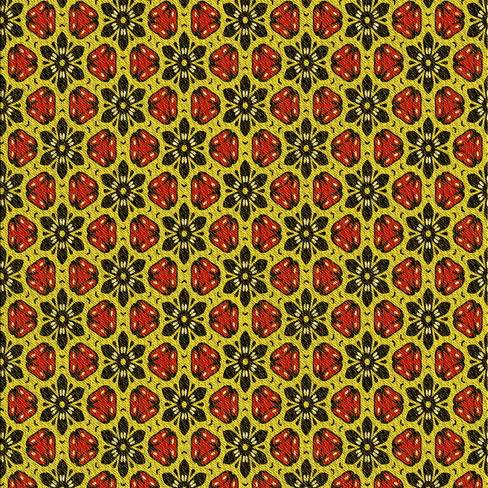 Patterned Maroon Red Rug, pat3077yw