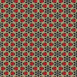 Square Patterned Olive Green Novelty Rug, pat3077