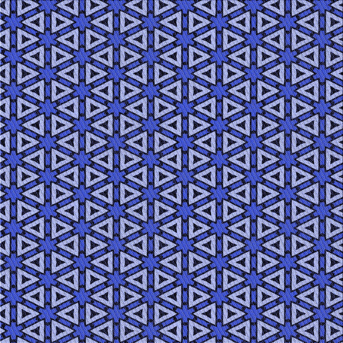 Round Patterned Sky Blue Rug, pat3078blu