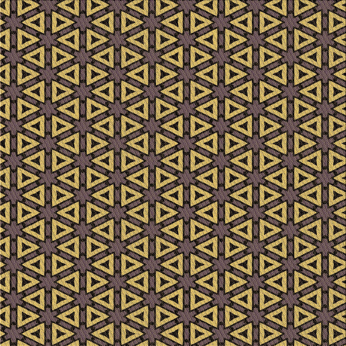 Round Patterned Burgundy Brown Rug, pat3078brn