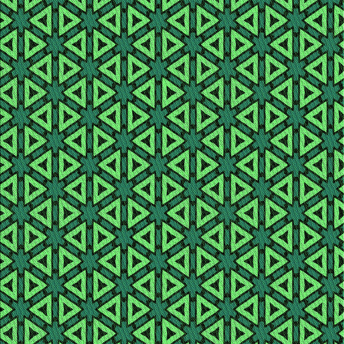 Patterned Deep Emerald Green Rug, pat3078grn