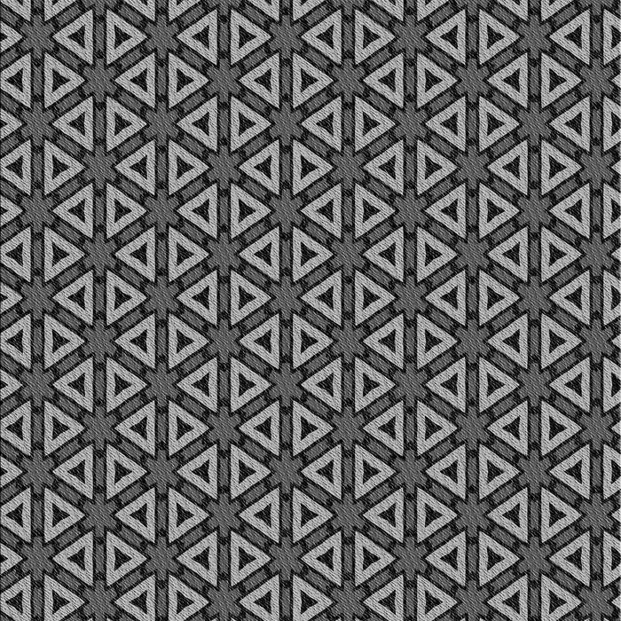 Patterned Charcoal Black Rug, pat3078gry