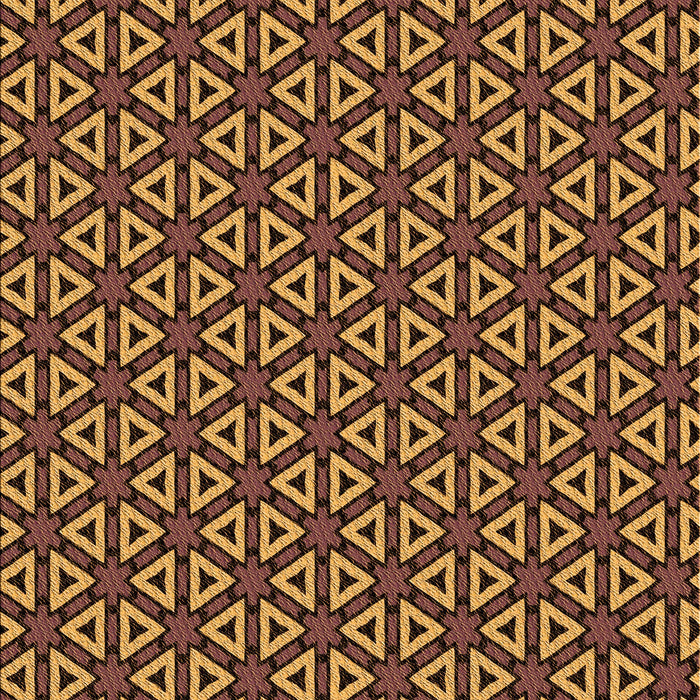 Patterned Orange Rug, pat3078org