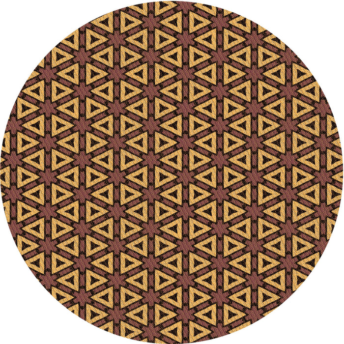 Square Machine Washable Transitional Orange Rug in a Living Room, wshpat3078org
