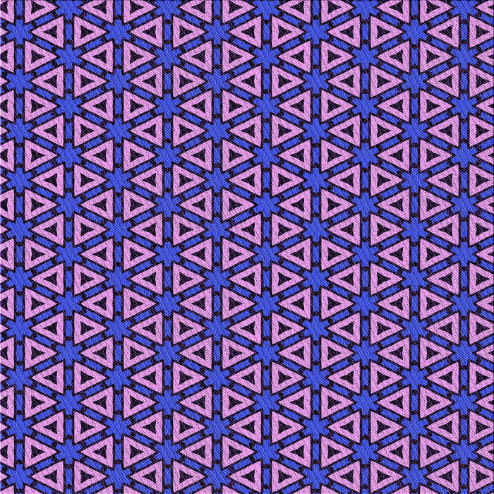 Round Patterned Purple Rug, pat3078pur