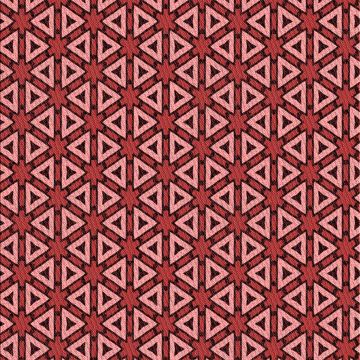 Patterned Crimson Red Rug, pat3078rd