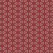 Round Patterned Crimson Red Rug, pat3078rd