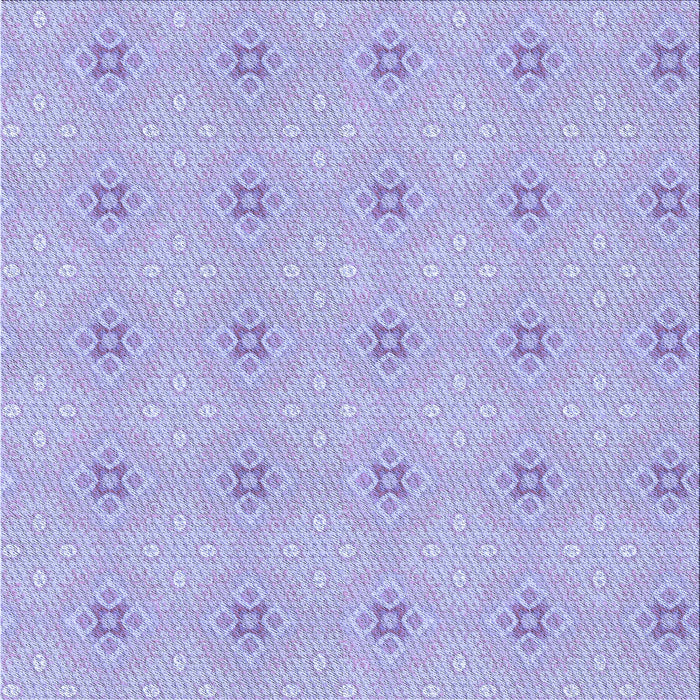 Round Machine Washable Transitional Purple Mimosa Purple Rug, wshpat3079blu