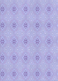 Machine Washable Transitional Purple Mimosa Purple Rug, wshpat3079blu