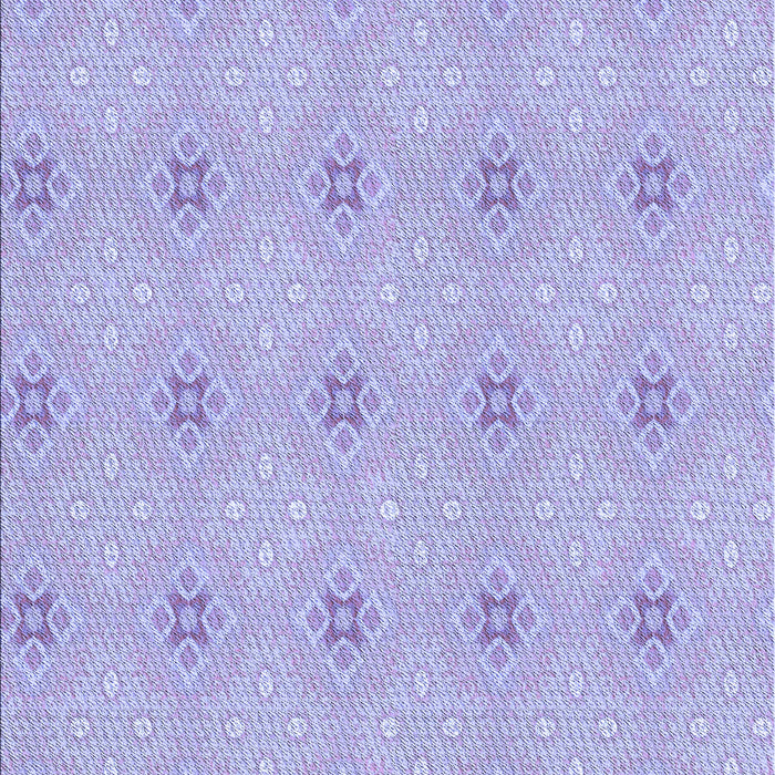 Machine Washable Transitional Purple Mimosa Purple Rug, wshpat3079blu