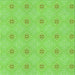Round Machine Washable Transitional Emerald Green Rug, wshpat3079grn
