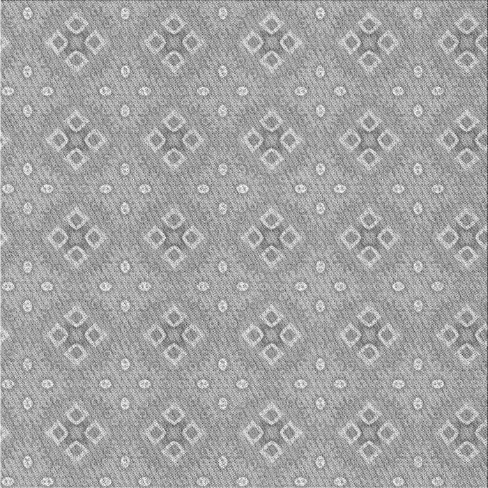 Round Patterned Gray Rug, pat3079gry
