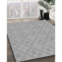 Patterned Gray Rug, pat3079gry