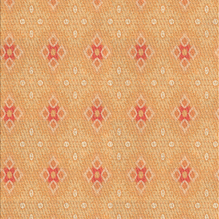 Machine Washable Transitional Yellow Orange Rug, wshpat3079org