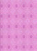 Machine Washable Transitional Violet Purple Rug, wshpat3079pur