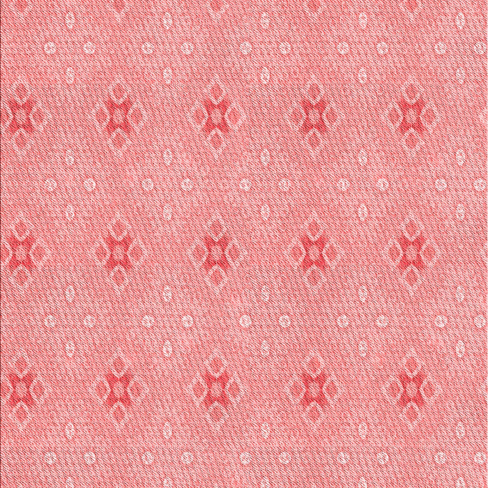 Machine Washable Transitional Pastel Pink Rug, wshpat3079rd