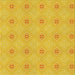 Round Patterned Yellow Rug, pat3079yw