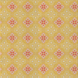 Sideview of Machine Washable Transitional Chrome Gold Yellow Rug, wshpat3079