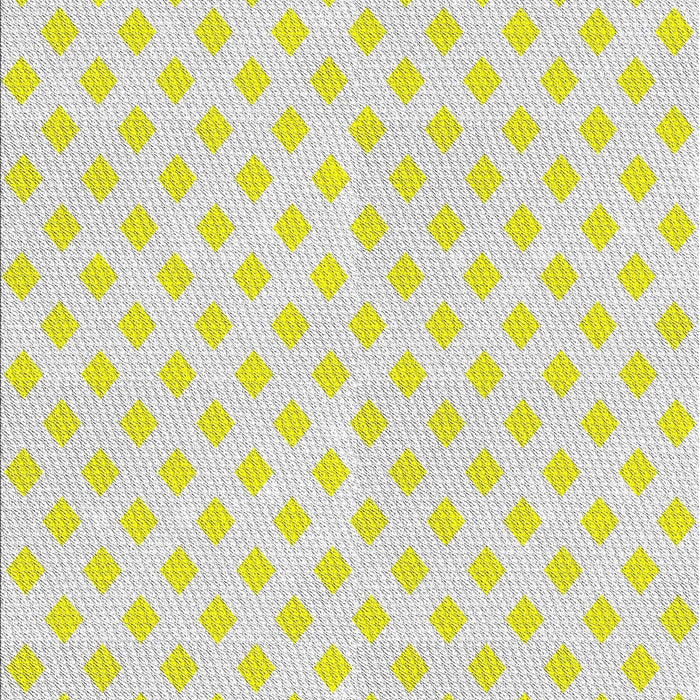 Patterned Golden Blonde Gold Novelty Rug, pat307