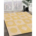 Machine Washable Transitional Orange Rug in a Family Room, wshpat308org