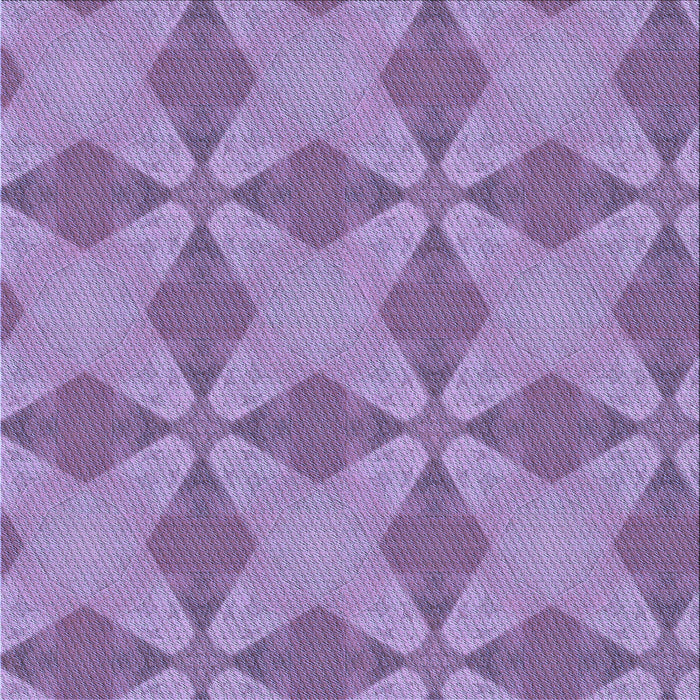 Round Machine Washable Transitional Bright Lilac Purple Rug, wshpat3080blu