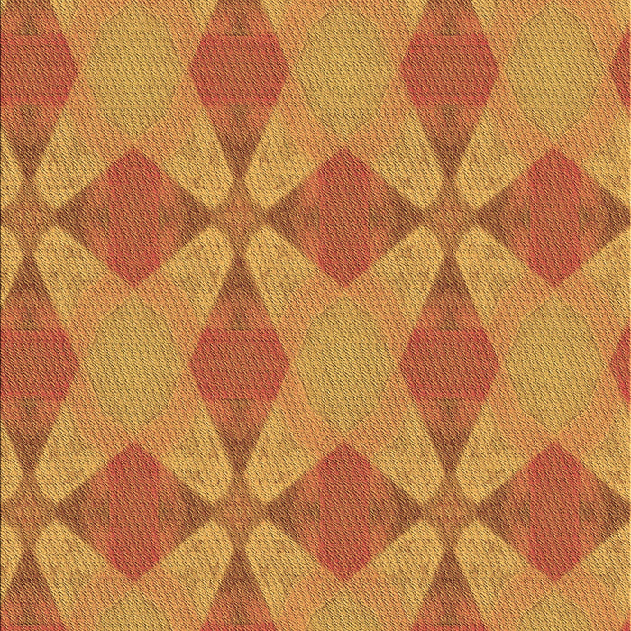Machine Washable Transitional Orange Red Orange Rug, wshpat3080brn