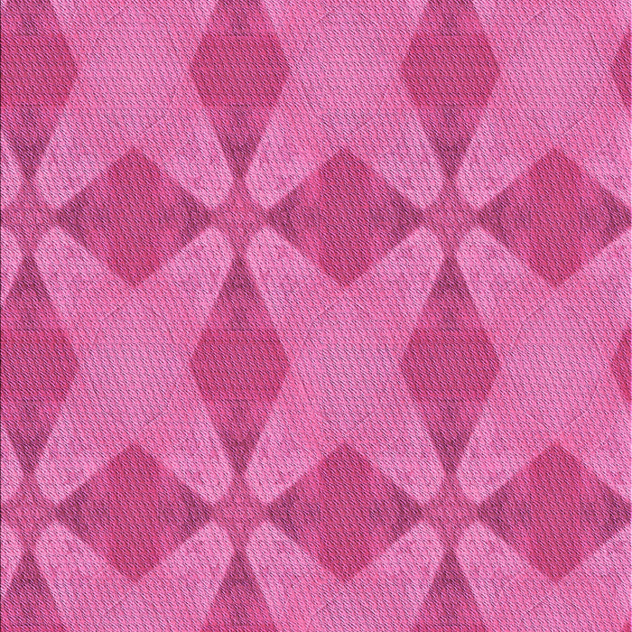 Patterned Deep Pink Rug, pat3080pur