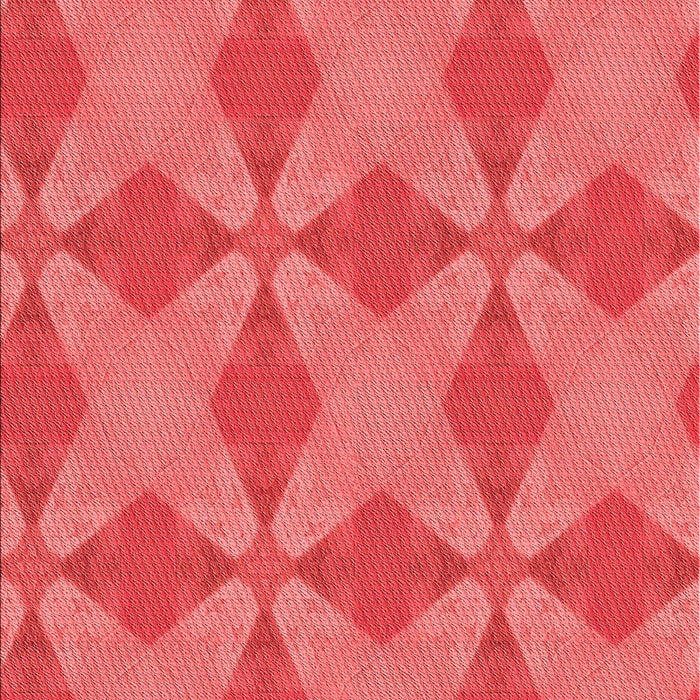 Patterned Red Rug, pat3080rd