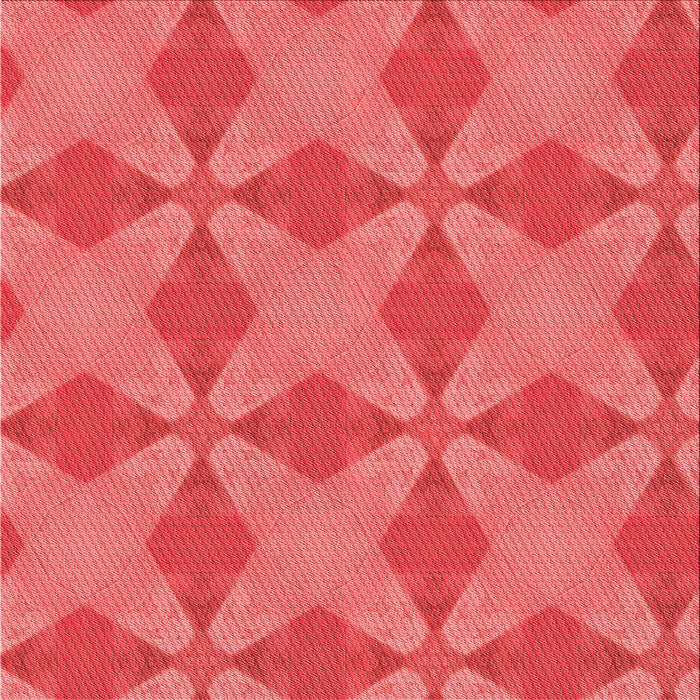 Round Machine Washable Transitional Red Rug, wshpat3080rd