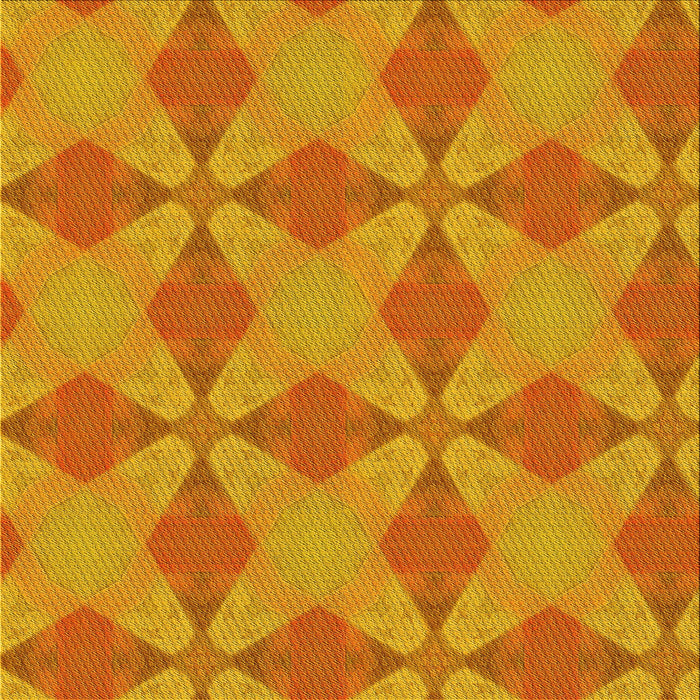 Round Machine Washable Transitional Orange Red Orange Rug, wshpat3080yw