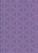 Patterned Purple Rug, pat3081blu