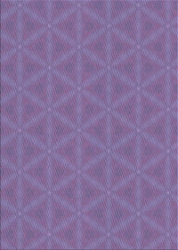 Machine Washable Transitional Purple Rug, wshpat3081blu