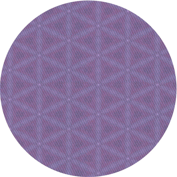 Square Patterned Purple Rug, pat3081blu