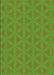 Patterned Green Rug, pat3081grn