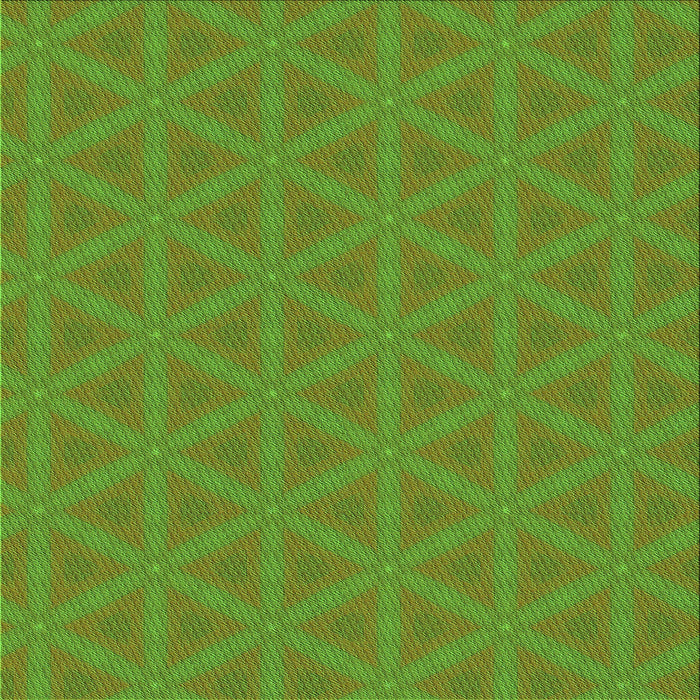 Round Machine Washable Transitional Green Rug, wshpat3081grn