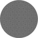 Square Patterned Gray Rug, pat3081gry