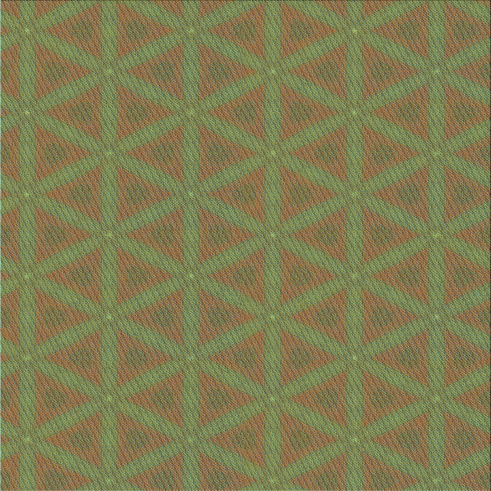 Round Machine Washable Transitional Oak Brown Rug, wshpat3081lblu