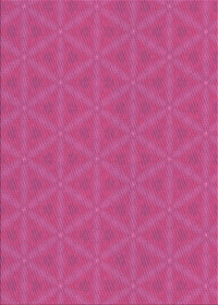 Machine Washable Transitional Deep Pink Rug, wshpat3081pur