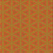 Square Patterned Dark Orange Novelty Rug, pat3081