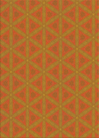 Machine Washable Transitional Dark Orange Rug, wshpat3081