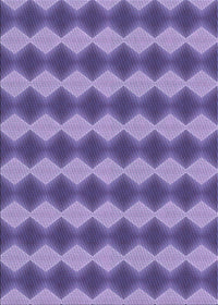 Machine Washable Transitional Amethyst Purple Rug, wshpat3082blu