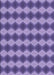 Patterned Amethyst Purple Rug, pat3082blu