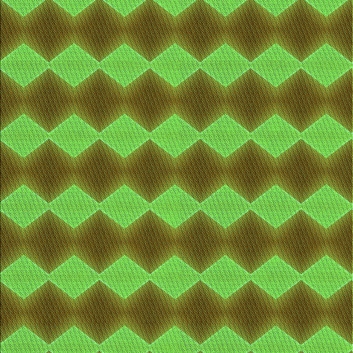 Patterned Oak Brown Rug, pat3082grn